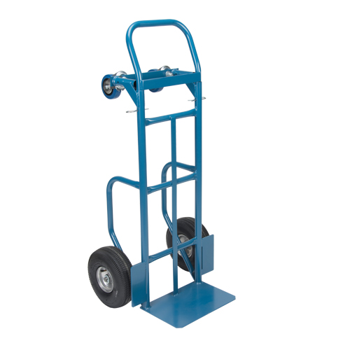 Convertible Deluxe Hand Truck, Steel, 800 lbs. Capacity WestPier