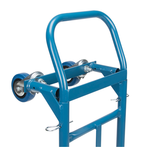 Convertible Deluxe Hand Truck, Steel, 800 lbs. Capacity WestPier