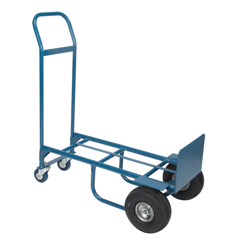 Convertible Deluxe Hand Truck, Steel, 800 lbs. Capacity WestPier