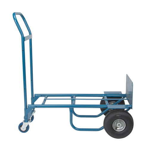 Convertible Deluxe Hand Truck, Steel, 800 lbs. Capacity WestPier