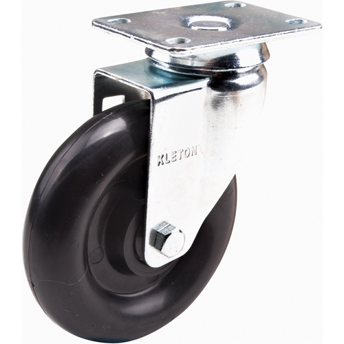 Caster, Swivel, 5" (127 mm), Polyolefin, 250 lbs. (113 kg.) WestPier