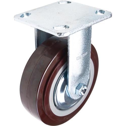Roulette, Fixe, 6" (152,4 mm), Polyur&eacute;thane, 850 lb (385 kg) WestPier