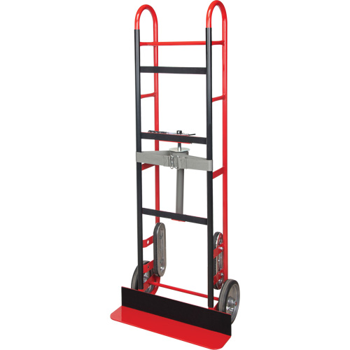 Diable de calibre industriel pour &eacute;lectrom&eacute;nagers, Acier, Capacit&eacute; 550 lb, 24" la x 59" h WestPier