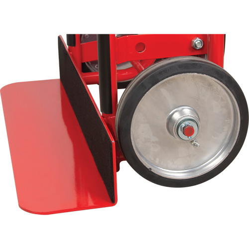 Diable de calibre industriel pour &eacute;lectrom&eacute;nagers, Acier, Capacit&eacute; 550 lb, 24" la x 59" h WestPier