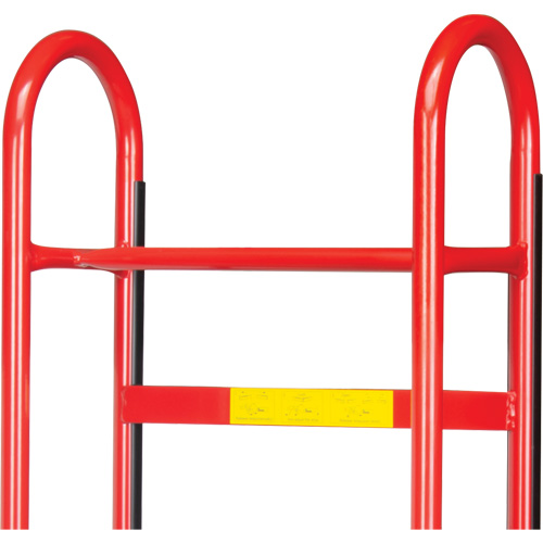 Diable de calibre industriel pour &eacute;lectrom&eacute;nagers, Acier, Capacit&eacute; 550 lb, 24" la x 59" h WestPier