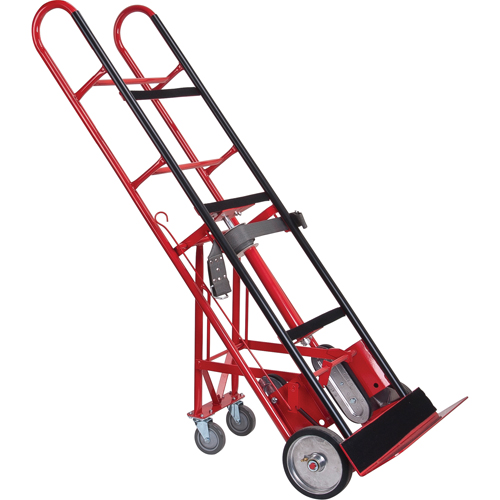 Diable de calibre industriel pour &eacute;lectrom&eacute;nagers, Acier, Capacit&eacute; 850 lb, 24" la x 66" h WestPier