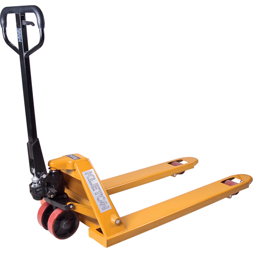 Transpalette manuel, Acier, 48" lo x 27" la, Capacit&eacute; 5500 lb WestPier