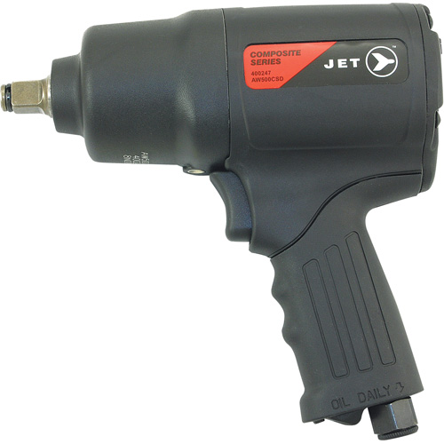AW500CSD Super-Heavy-Duty Composite Series Impact Wrench, 1/2" Drive, 1/4" NPT Air Inlet, 8500 No Load RPM WestPier