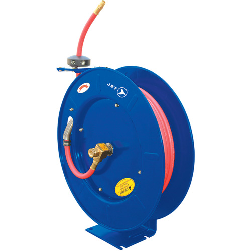 AW1250 Hose Reel, Air/Water, 1/2" x 50', Single Hose, 300 psi WestPier