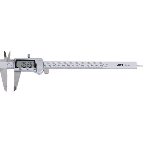 JEDC-8 Digital Caliper, 0" - 8" (0 mm - 200 mm) Range WestPier