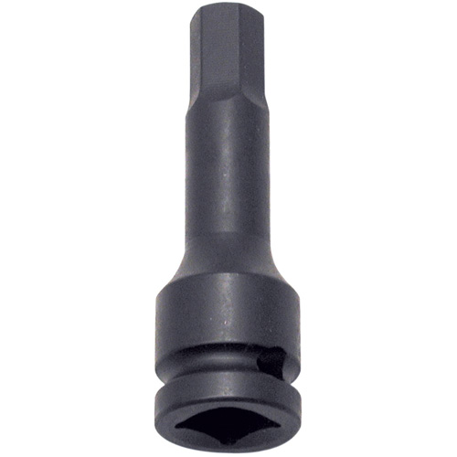 Jeu de douilles &agrave; chocs hexagonales SAE 1/2" PHB-1208 8 mcx WestPier