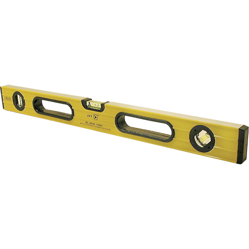 Level, Box, 48" L, Aluminum, 3, Non-Magnetic WestPier