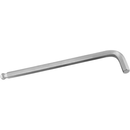 Long Arm Hex Key, Ball End, 3/8" x L Shape WestPier