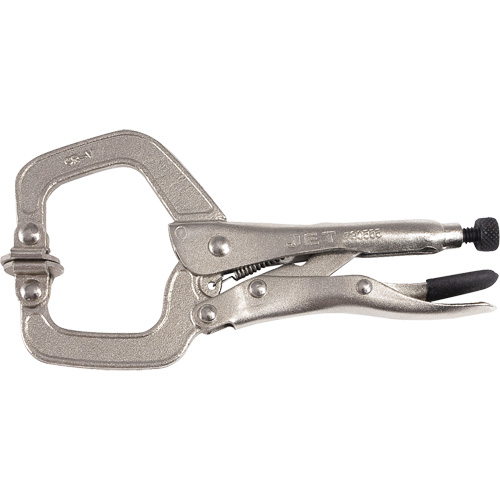Pince en C &agrave; verrouillage ultra-robuste avec patin pivotant, Capacit&eacute; de 6" (152 mm) WestPier