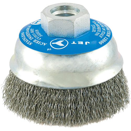 Stainless Steel Crimped Wire Cup Brush WestPier