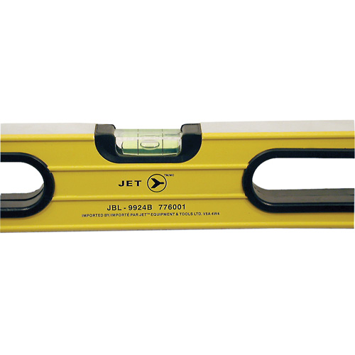JBL-9924B Box Level, Box, 2' L, Aluminum, 3, Non-Magnetic WestPier