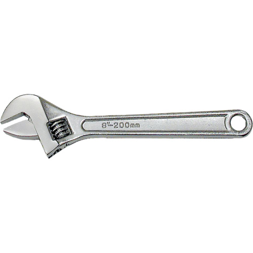 IAW-12 Adjustable Wrench, 12" L, Plain WestPier