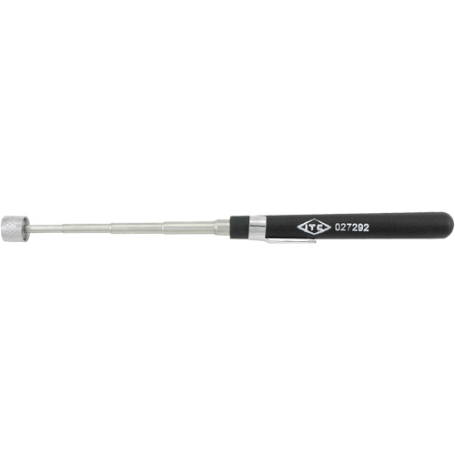 ITM-1 Extra-Long Telescopic Magnetic Pick-Up Tool, 33-1/4" Length, 3.5 lbs. Capacity WestPier