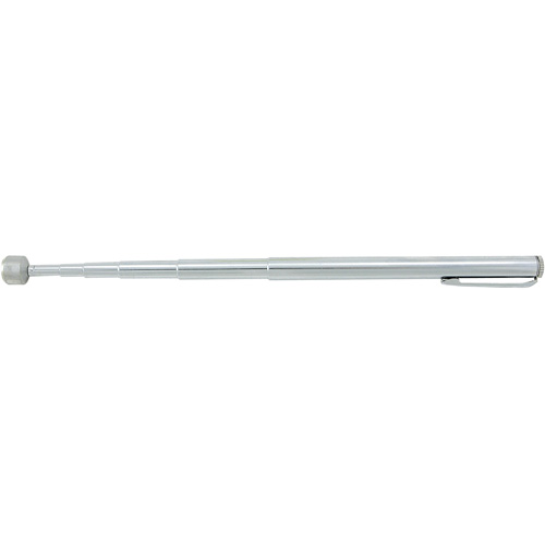 Outil t&eacute;lescopique magn&eacute;tique de r&eacute;cup&eacute;ration &agrave; longueur &eacute;tendue, Longueur de 28", Capacit&eacute; de 3,5 lb WestPier