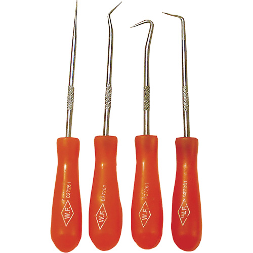 IHP-4 Pick & Hook Set, 4 Pieces WestPier