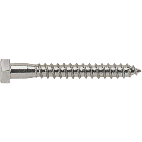 Tire-fond, 3/8" x 3" lo, Ordinaire WestPier