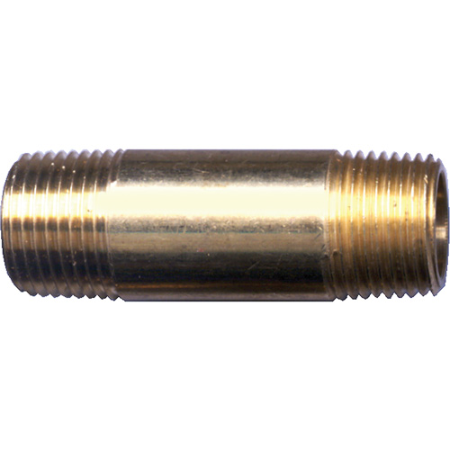 Long Nipple, Brass, 1/8", NPT WestPier