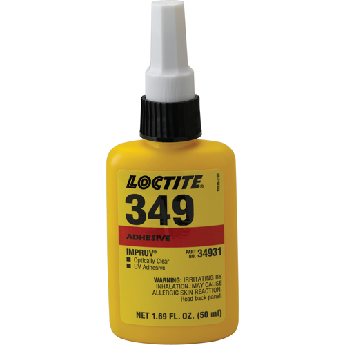 Acrylique &agrave; s&eacute;chage par photo polym&eacute;risation Improv 349, 50 ml WestPier