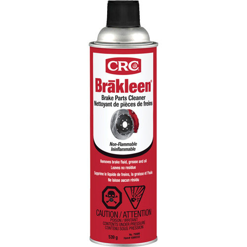 Brakleen&reg; Brake Parts Cleaner, Aerosol Can WestPier