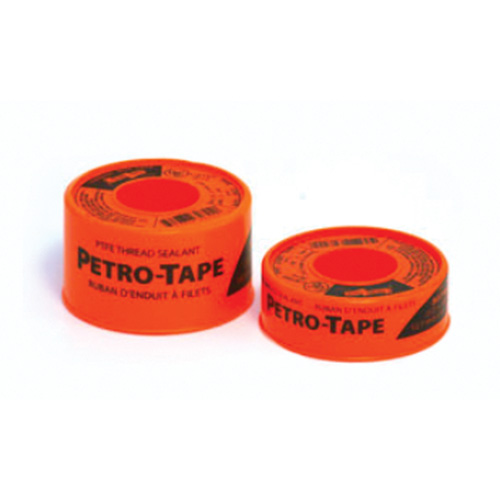 Ruban &agrave; joints tr&egrave;s robuste Jet Lube Petro-Tape, 540" lo x 1/2" la, Blanc WestPier