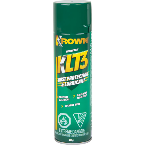 Inhibiteur de corrosion et lubrifiant KL-73, Canette a&eacute;rosol WestPier