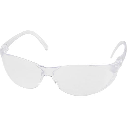 Twister Series Safety Glasses, Clear Lens, Anti-Scratch, Meets/Exceeds CSA Z94.3 WestPier