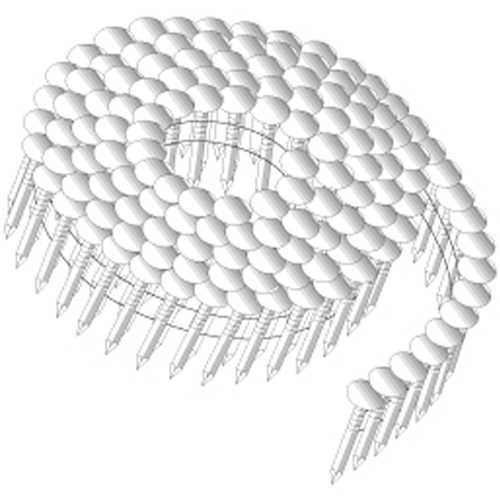 Coil Roofing Nails - Wire Collated WestPier