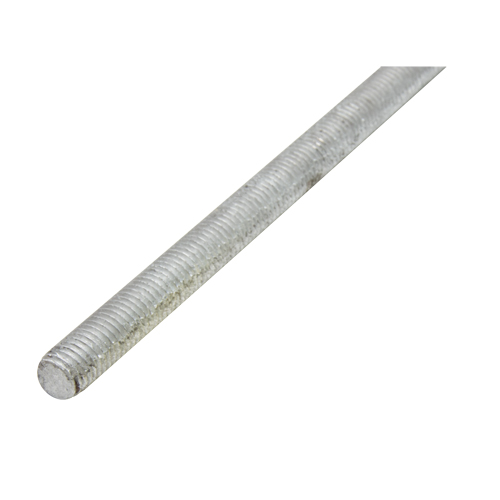 Tige filet&eacute;e, 1/4"-20, 36" lo, Galvanis&eacute;, Grade Calibre 2 WestPier