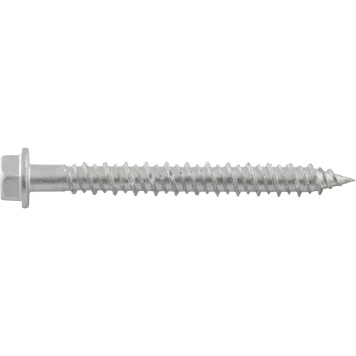 Aggre-Gator Concrete Screw, 1/4" x 1-1/4" L, Stainless Steel WestPier