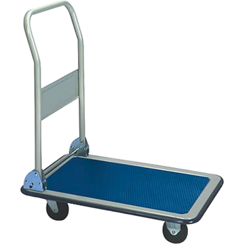 Chariot &agrave; plateforme, Acier, 400 lb, 35" lo x 23" la, Hauteur 32,5" WestPier