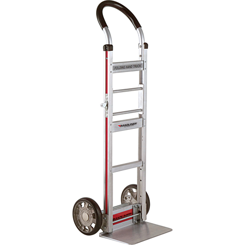 Folding Hand Trucks, Aluminum, 500 lbs. Capacity WestPier