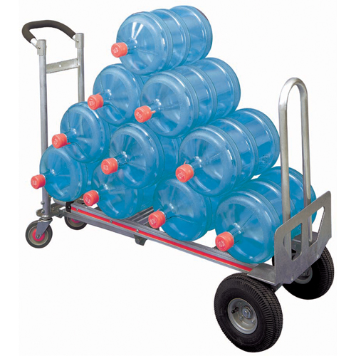 Three-Position Hand Trucks, Aluminum, 750 lbs. Capacity WestPier