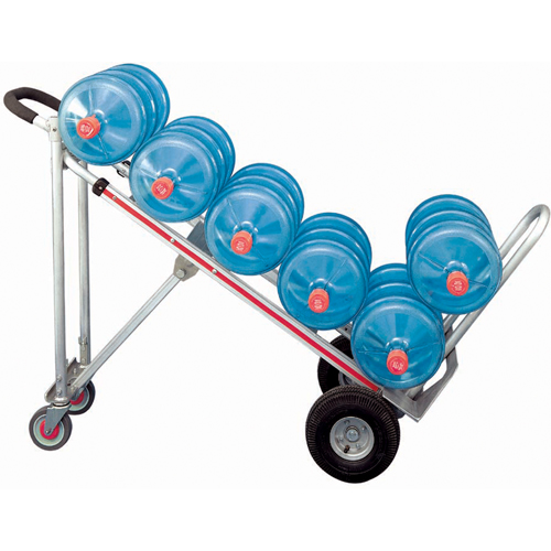 Three-Position Hand Trucks, Aluminum, 750 lbs. Capacity WestPier