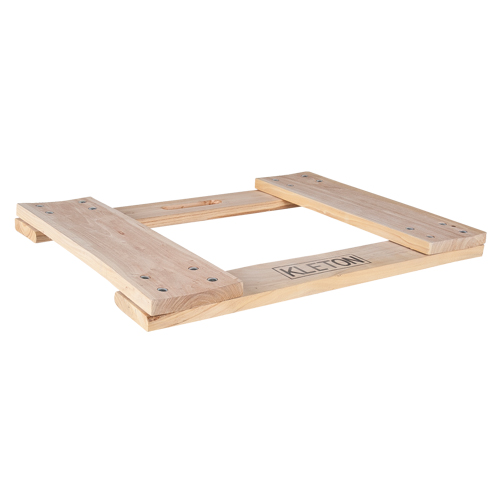 Cadre de socle roulant en bois dur, Roues en Non compris, Capacit&eacute; de 900 lb, 18" la x 24" p x 1,5" h WestPier