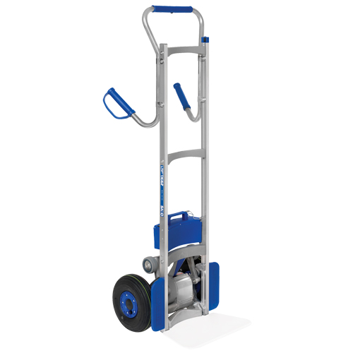 Diable monte-marches Liftkar en aluminium, Cadre en Aluminium, 19" la x 64" h, Capacit&eacute; de 300 lb WestPier