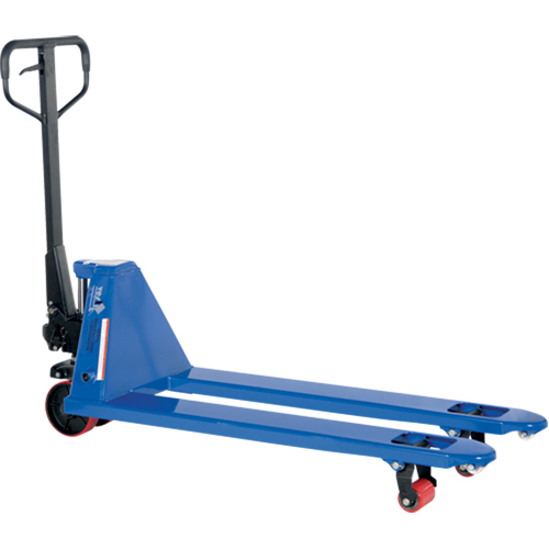 Quick Lift Pallet Truck, Steel, 48" L x 27" W, 5500 lbs. Capacity WestPier