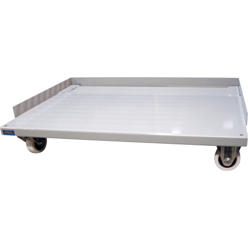 Socle roulant mobile pour armoires &agrave; portes creuses, 38" la x 24" p x 7" h, Capacit&eacute; de 1500 lb WestPier
