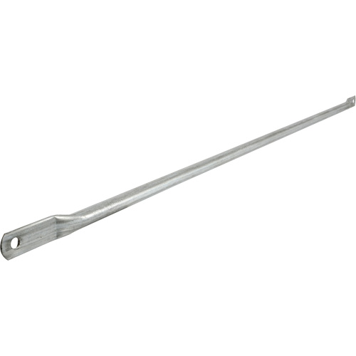 Scaffolding Accessories - Guard Rail, Guard Rail, 2" W x 120" H WestPier