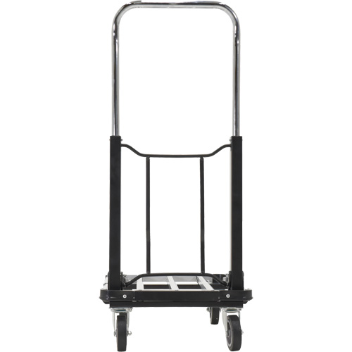 Fold-Up Platform Truck, Stainless Steel, 300 lbs., 28" L x 16" W, 33-1/2" High WestPier