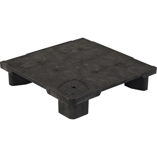 Retail Display Pallets, 4-Way Entry, 24" L x 24" W x 5-1/2" H WestPier
