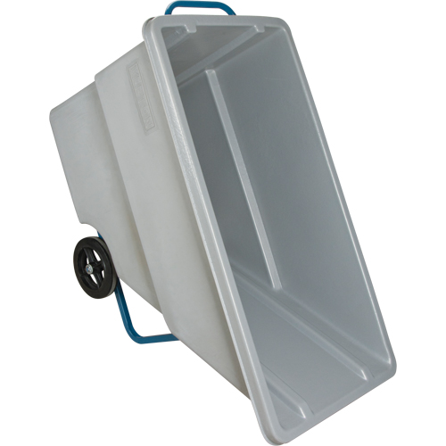 Tilt Truck, Polyethylene, 0.625 cu. yd., 850 lbs. Load Capacity WestPier