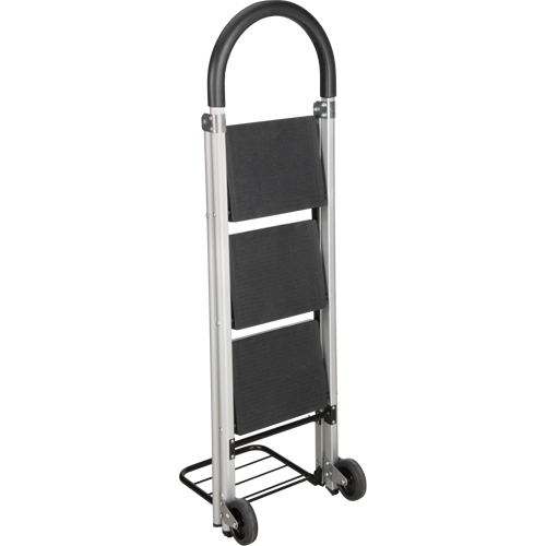 Step Stool Ladder, 3 Steps, 20" x 18" x 38-1/2" High WestPier