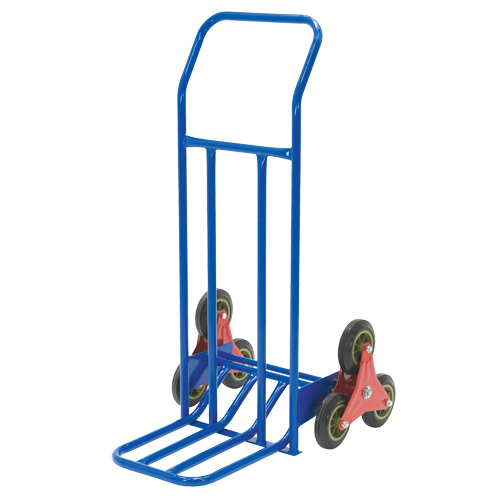 Stair Climbing Hand Truck, Steel Frame, 24" W x 45-3/4" H, 300 lbs. Capacity WestPier