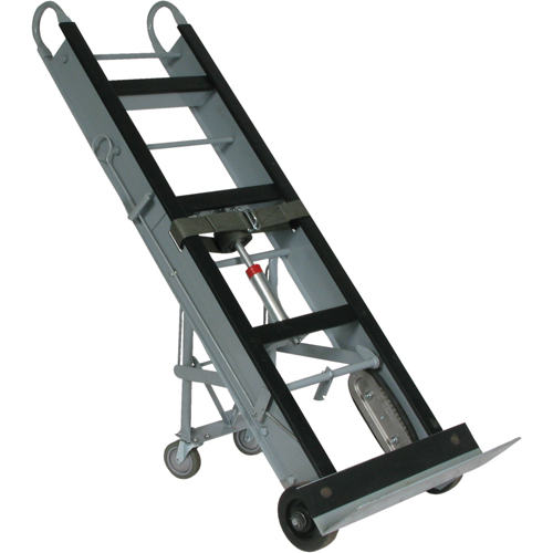 Chariot pour &eacute;lectrom&eacute;nagers et machines distributrices, AVT-61, Aluminium, Capacit&eacute; 550 lb, 24" la x 61" h WestPier