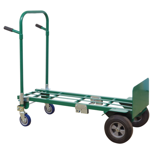 Greenline Economical Convertible Hand Truck - E-CON, Steel, 800 lbs. Capacity WestPier
